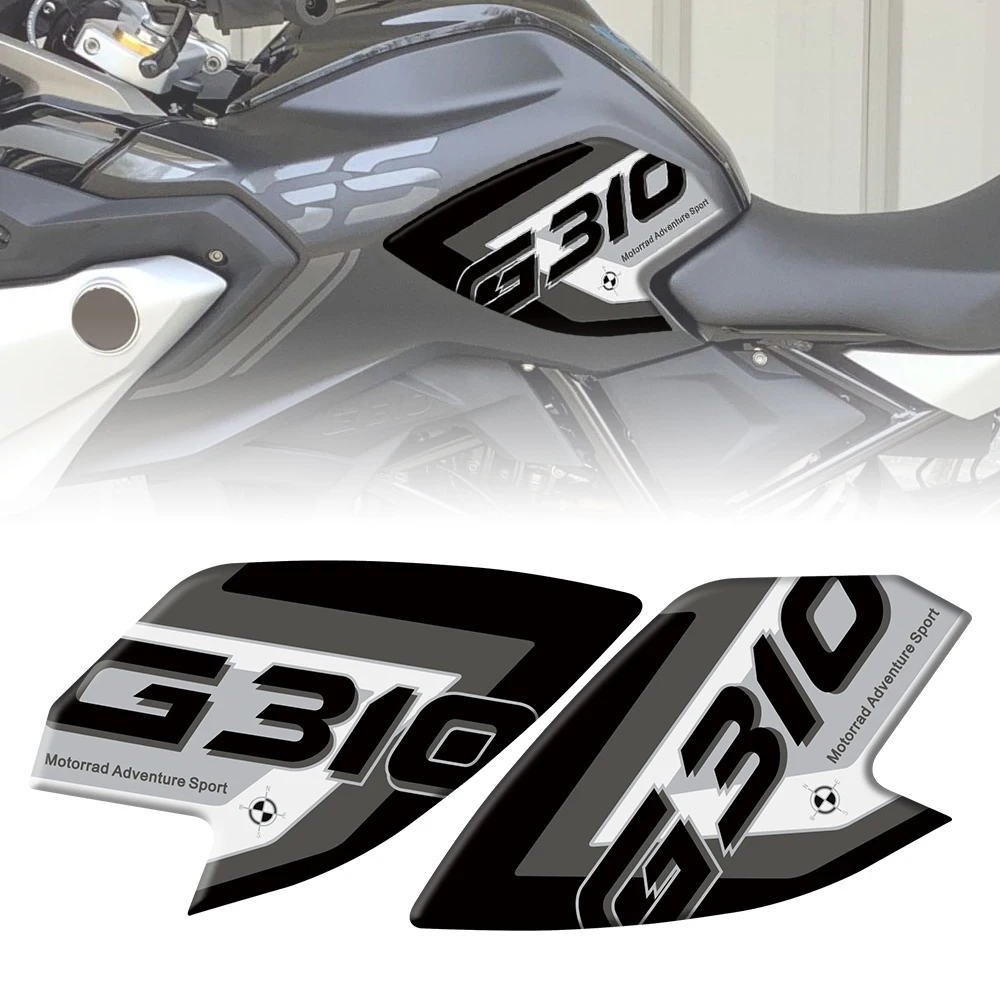 

G310GS наклейка s для мотоцикла 3D гелевый боковой протектор бака для BMW G310GS GS G310 GS 2018-2021 3M декоративная наклейка
