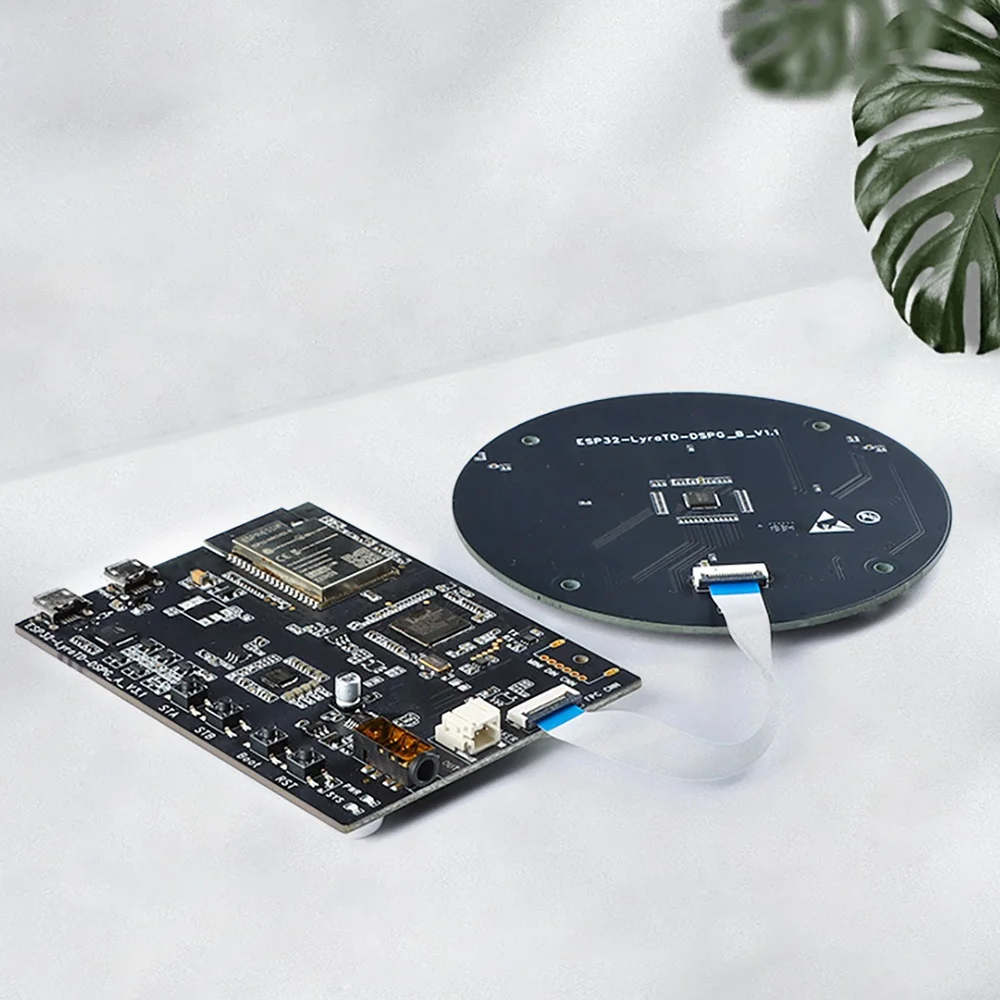 ESP32-LyraTD-DSPG плата разработки аудио с чипом DBMD5P DSP поддерживает голосовые услуги
