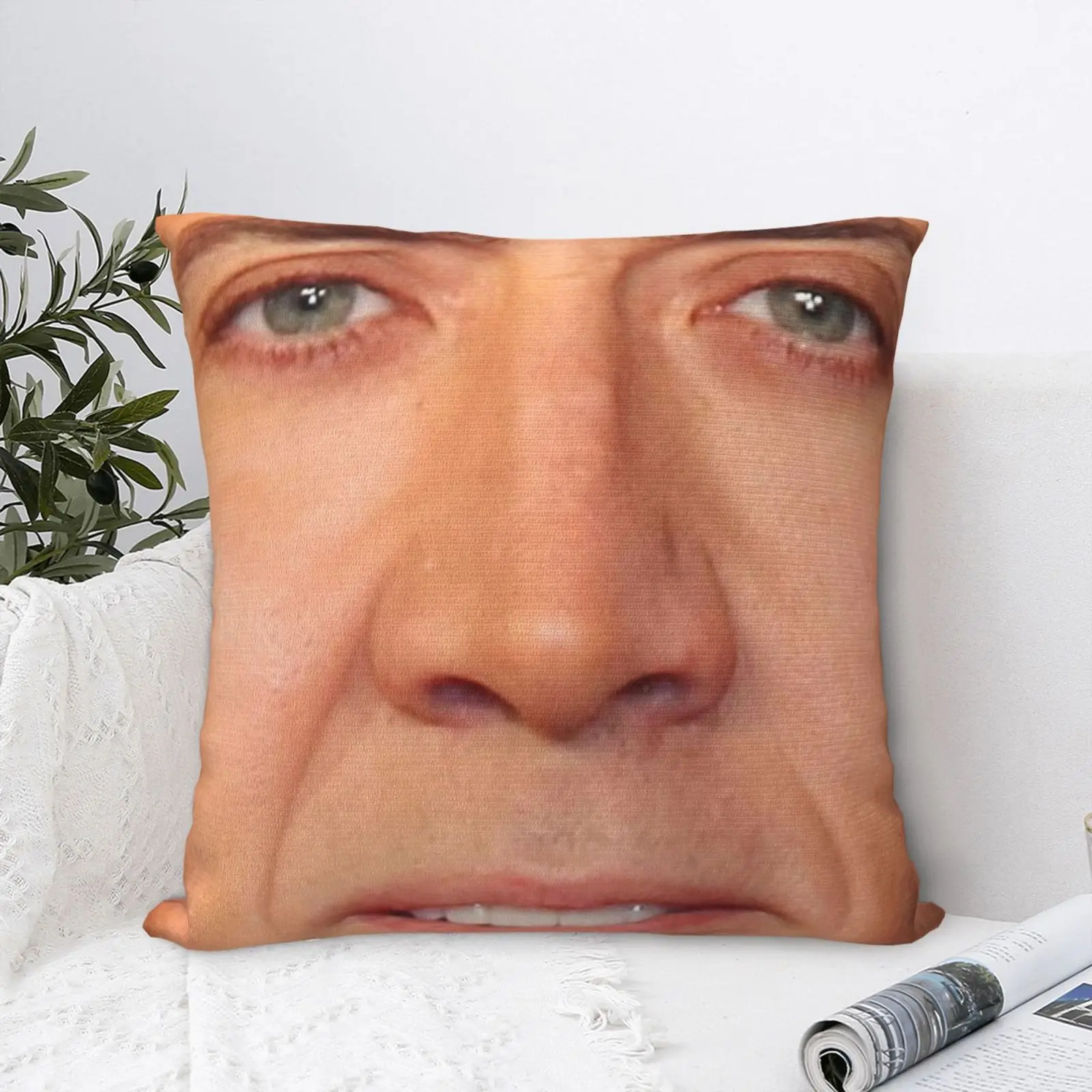 

Nicolas Cage 8 Pillow Case Living Room Bed Pillow Case With Zip Pillowcases For Pillows Dakimakura Cushion Covers Anime Pillow