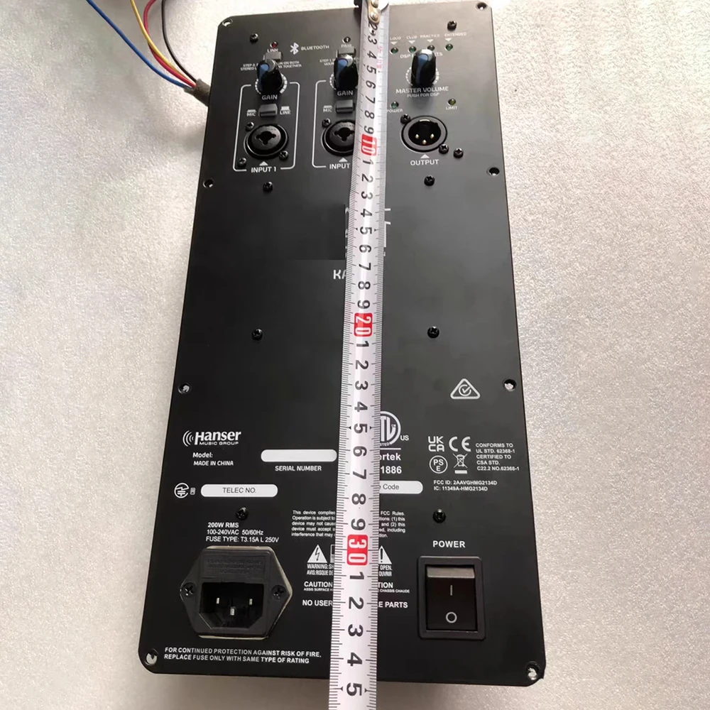 Модуль активного усилителя KA8 для KAT DSP MIC/LINE 20 Гц-20 кГц 347 мм*157 мм*60 мм 100-240 В 50/60 Гц