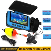 fish finder underwater fishing camera 4 3 inch screen hd night vision camera for iceseariver fishing fishfinder camera