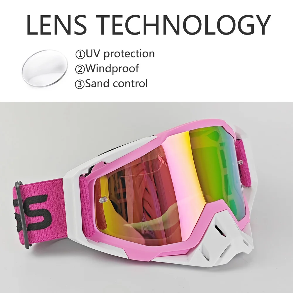 Зимние мотоциклетные лыжные очки для езды на велосипеде подарочные линзы сумка