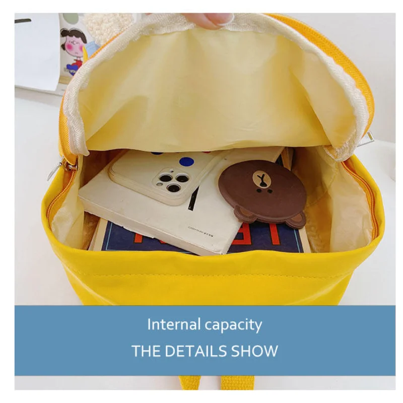 Cartoon Bear Children Backpacks Children School Backpack Nylon Kindergarten Bag Animal Kids School Bags for Girls Boy SchoolBag