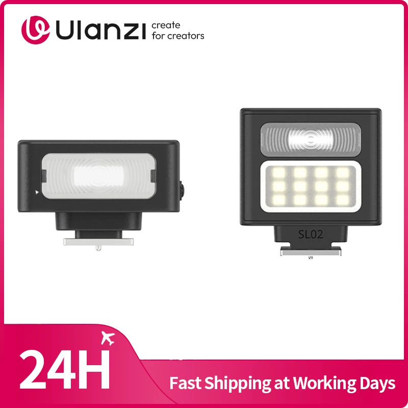 Ulanzi Spark Lite Вспышка для камеры