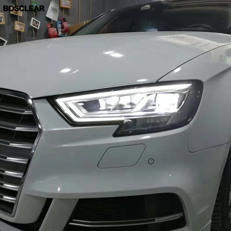 2 шт. светодиодный Автомобильные светодиодные фары для Audi A3 2013-2020 передняя фара