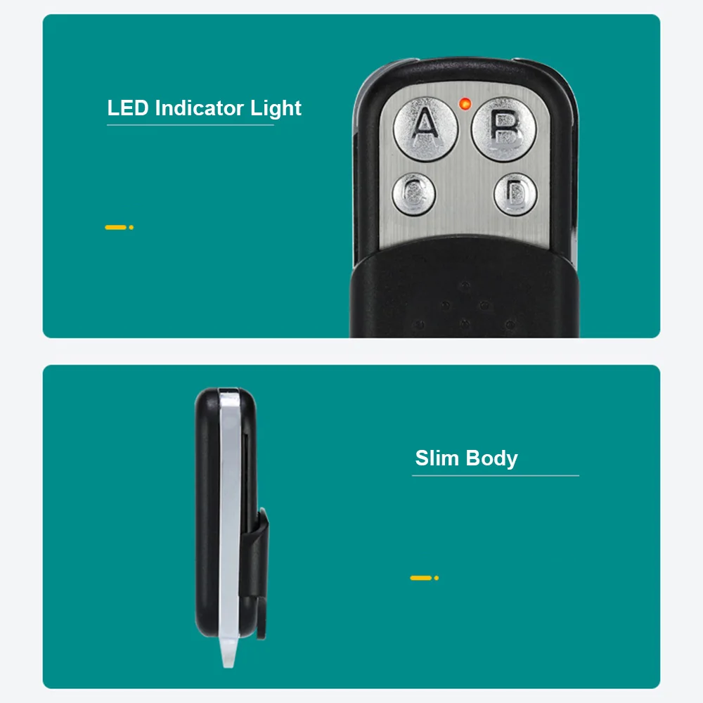 433 копировальный аппарат MHZ Ключ дистанционного управления контроллер