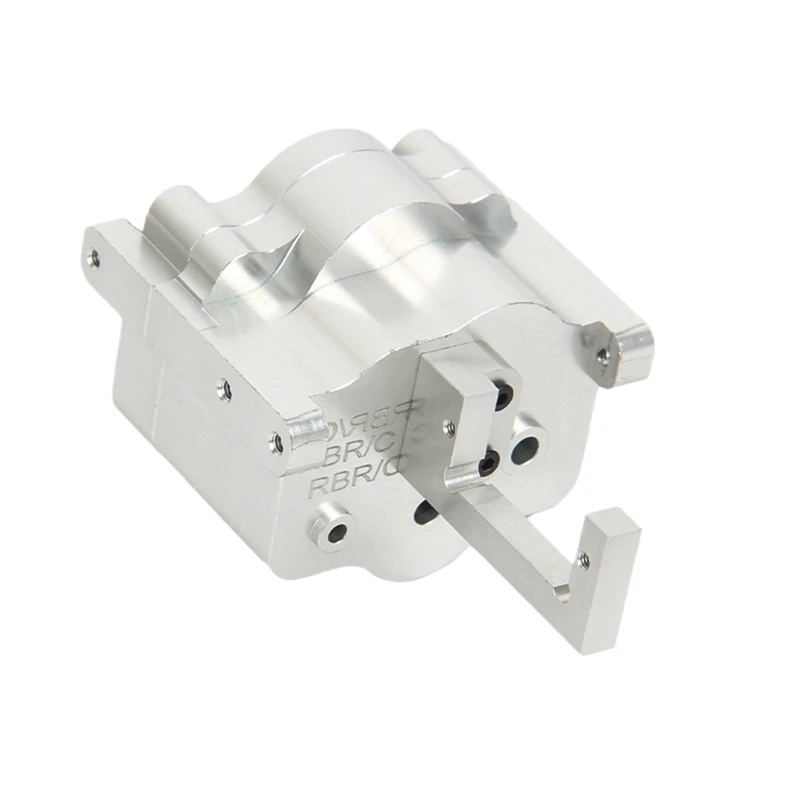 Металлическая коробка передач с 2 скоростями быстрая оболочка корпуса для WPL C14 C24