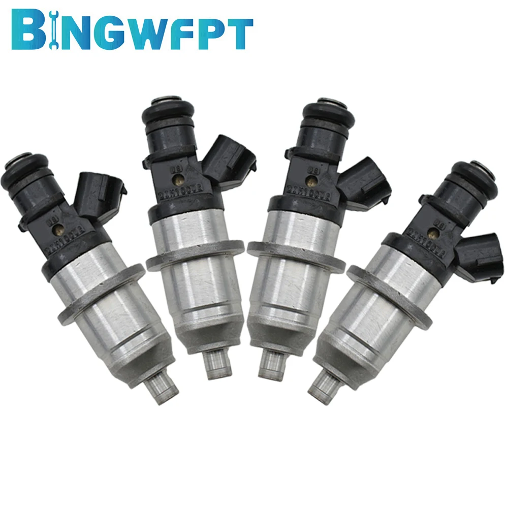4 шт. Форсунка топливного инжектора для Mitsubishi 4G93 PAJERO E7T05071 1465A002 1465A003 1465A004 MR560552 |