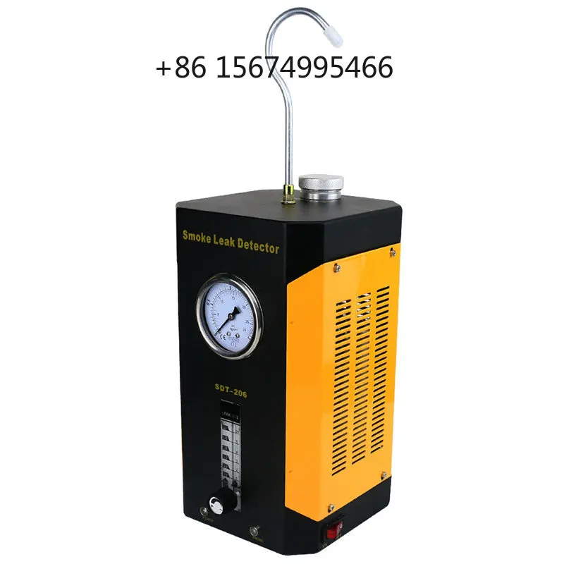 

Easy Operation Heavy Duty Diagnostic Leak Detector Truck Diagnostic Tool exhaust systems