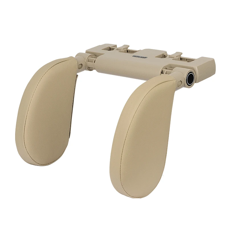 

Детский автомобильный подголовник из пены с эффектом памяти с регулируемыми на 360° боковыми накладками и поддержкой сна одним щелчком мыши для BMW Benz Travel