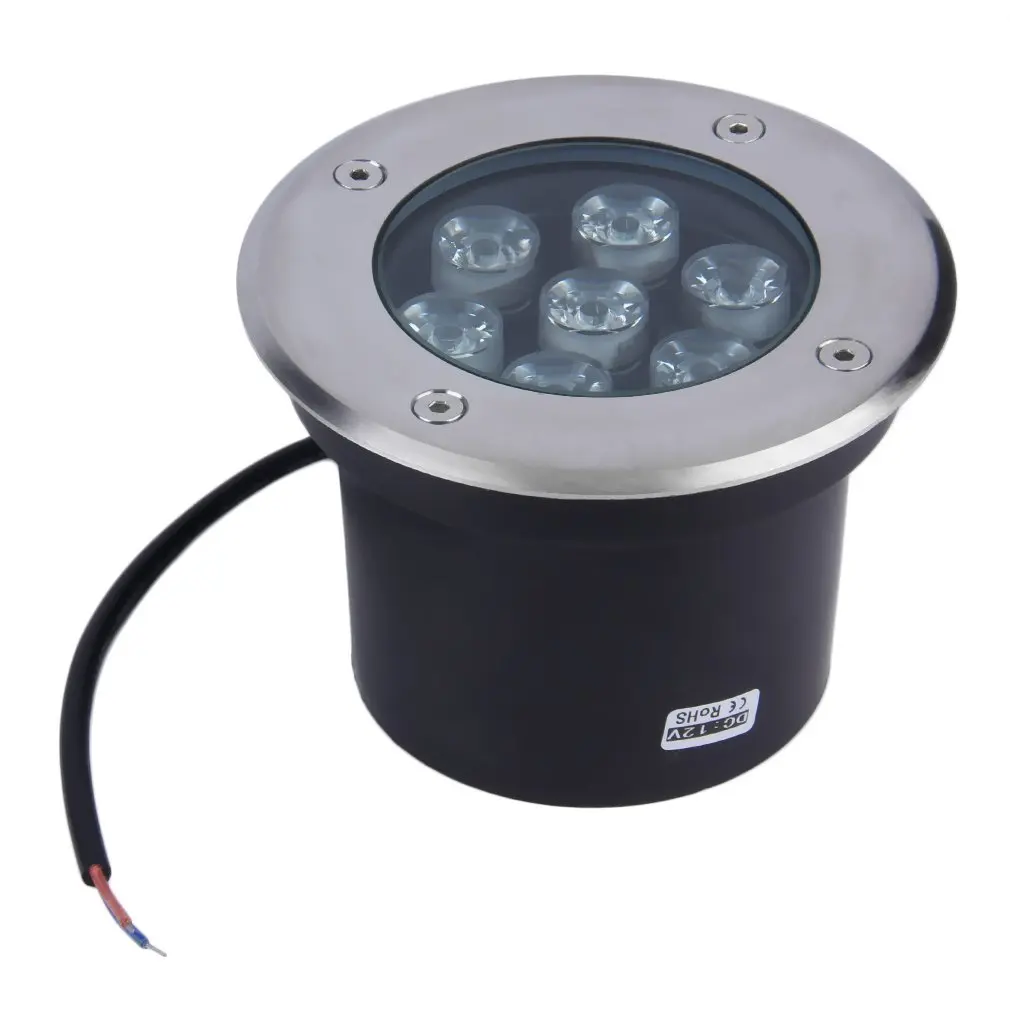 

Светодиодный водонепроницаемый уличный прожектор для сада, 7 Вт, 12 В постоянного тока