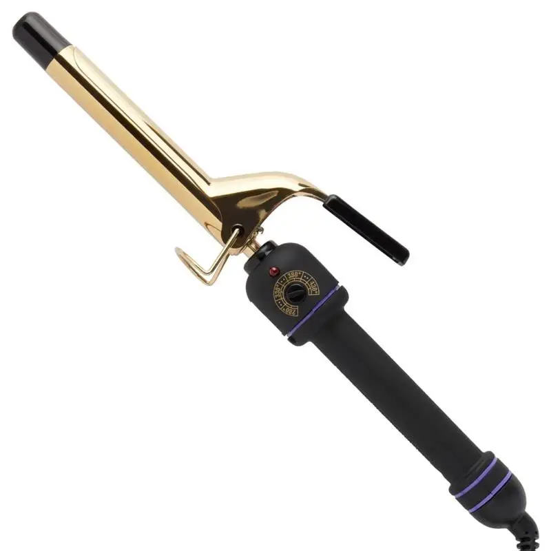 

Curling Iron,Curling Wands,Long-Lasting,Defined Curls,Styling Tools,3/4",Gold and Black