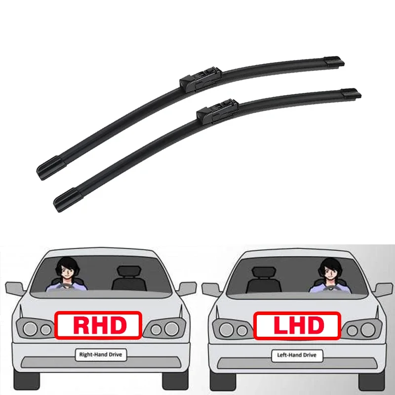 

Для Subaru Forester SK MK5 2019 2020 2021 2022 2023, переднее лобовое стекло автомобиля, щетка стеклоочистителя, щетка для окна, аксессуары с левым рулем и правым рулем