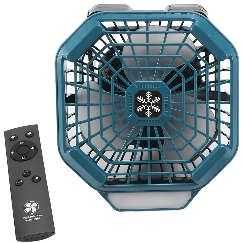 

FC106 External Battery Fan Ceiling Fan For 14.4-18V Lithium Battery