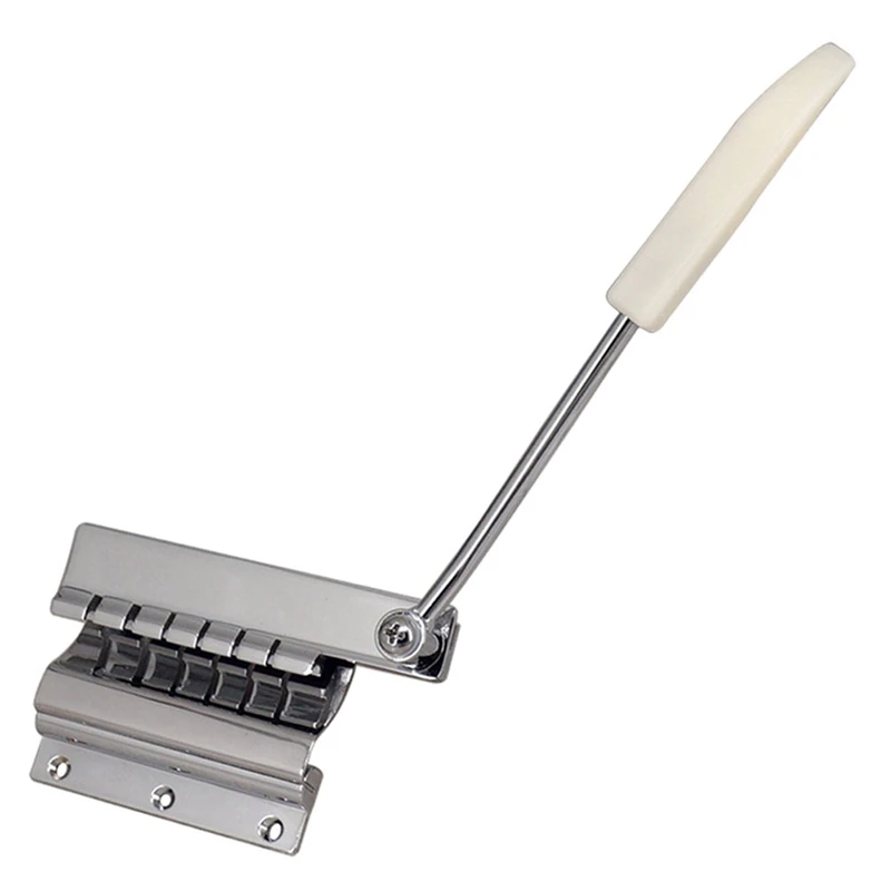 1 шт. короткий мост Verson Maestro Vibrola Tremolo Джаз тремоло для SG LP стиль сменный фиксатор