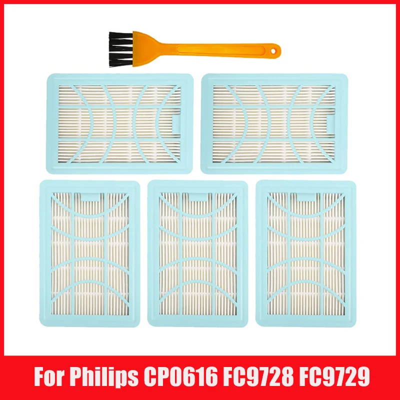 

For Philips CP0616 FC9728 FC9729 FC9730 FC9731 FC9732 FC9733 FC9734 FC9735 Vacuum Cleaner HEPA Filter Spare Parts Accessories