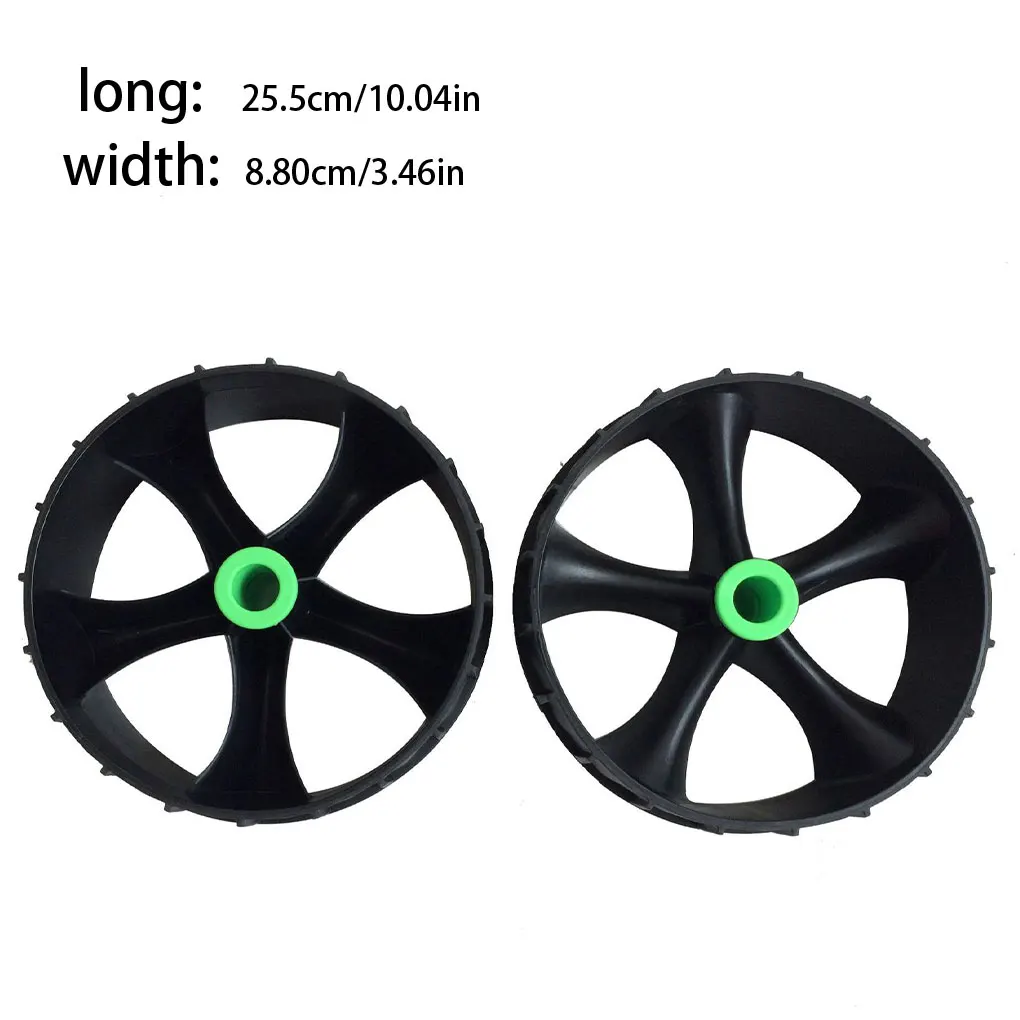 Колесо для каяка с поверхностью из ТПЭ, тележка для трейлера, легкая ...