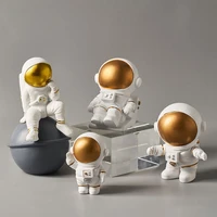 nordic astronaut ornaments astronaut living room wine cabinet tv cabinet decorations desktop mini trinkets