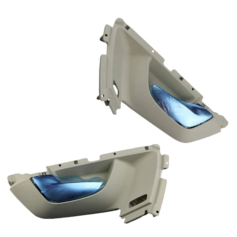 Ручка передней двери бежевая Хромированная ручка для Volvo XC60 2009 2010 2011 2012 2013