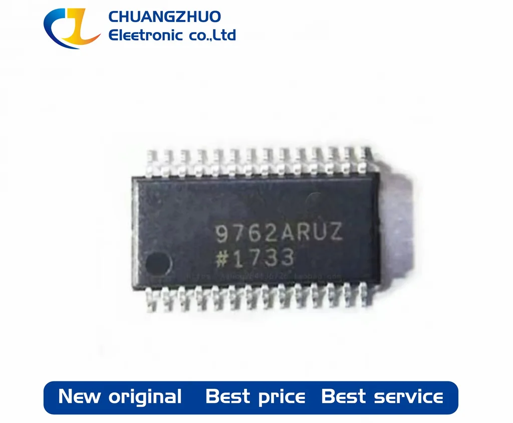 1 шт. новый оригинальный AD9762ARUZRL7 35ns 12 параллельный 2,7 В ~ 5,5 В фотоцифровой аналоговый конвертер (DACs)