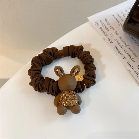 Резинки для волос с кроликом А12-SP002