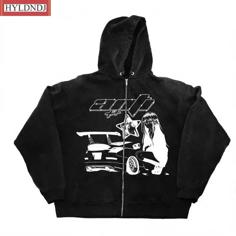 Рисунок 5 - Женский свитшот в стиле Харадзюку