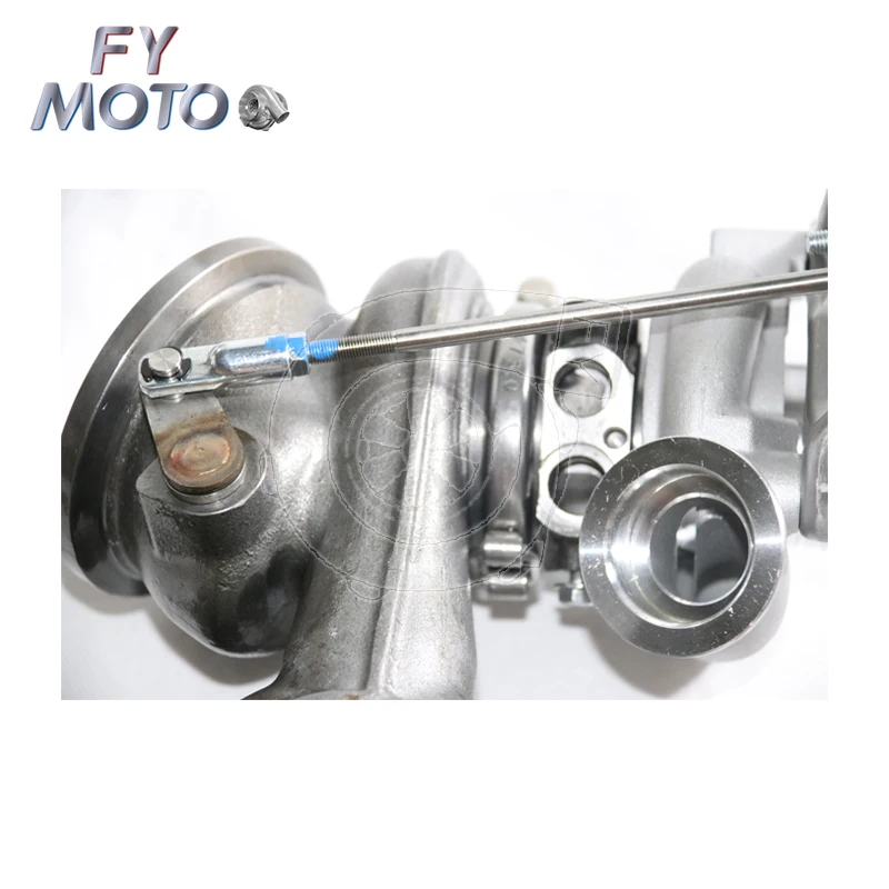 Турбокомпрессор Billet Wheel Twin Turbo 19T TD04 RHD для BM W 135i 335i 535i Z4 N54 3.0L 4913107031