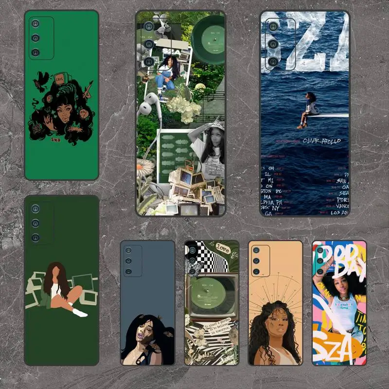 Черно-белый художественный чехол для Samsung Galaxy A54 A14 A34 A13 A52S A73 A53 A23 A04 A03 M53 A71 A22 A80 A91