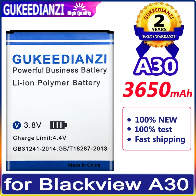 

Аккумулятор 30 3650 мАч для батарей Blackview A30 + номер отслеживания