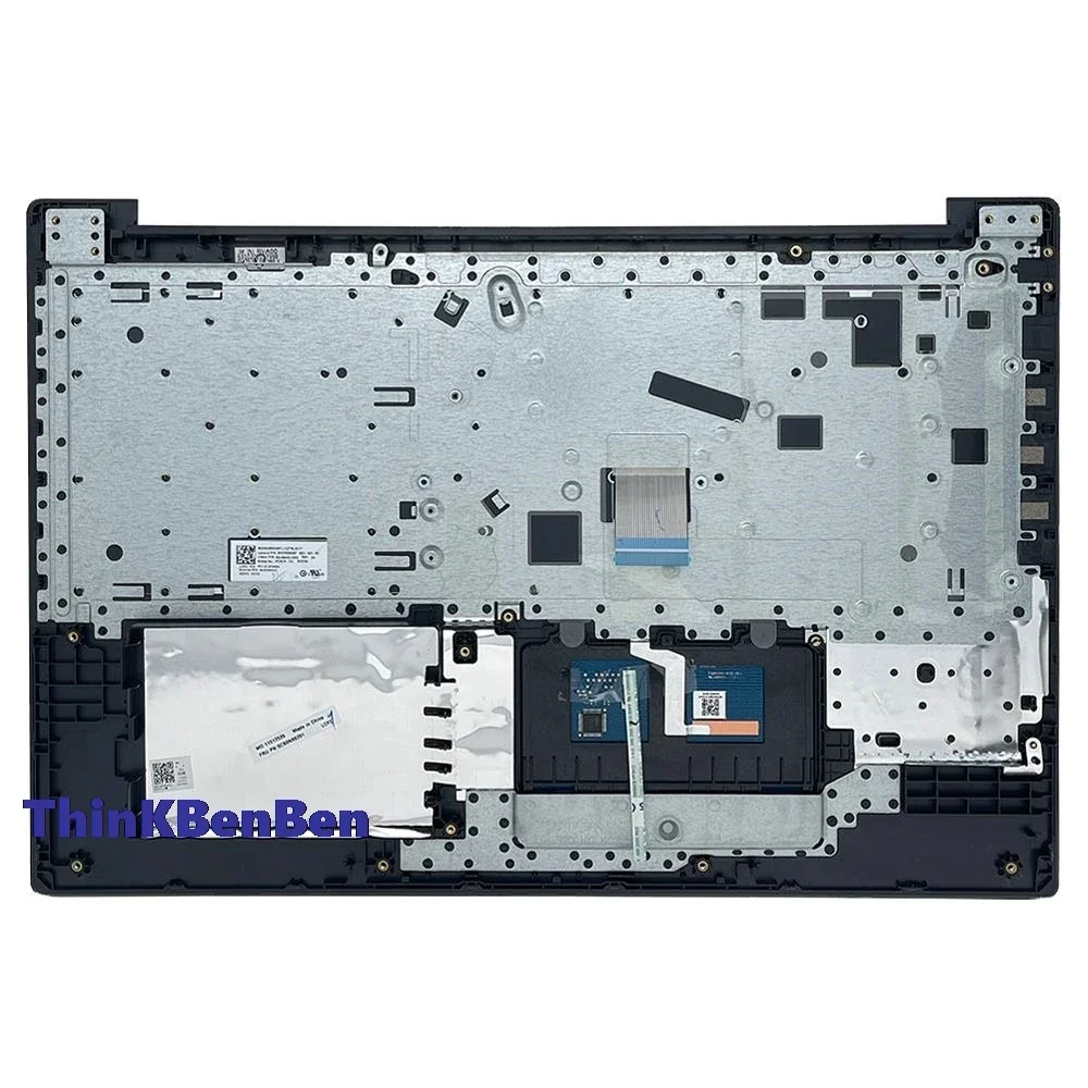 Крышка верхней части корпуса (пальмрест) для чешской (CZ) клавиатуры Lenovo Ideapad 320 15 ISK IKB IAP ABR AST 5CB0N86336 (art.: 3920d4db15c8f) - 3920d4db15c8f