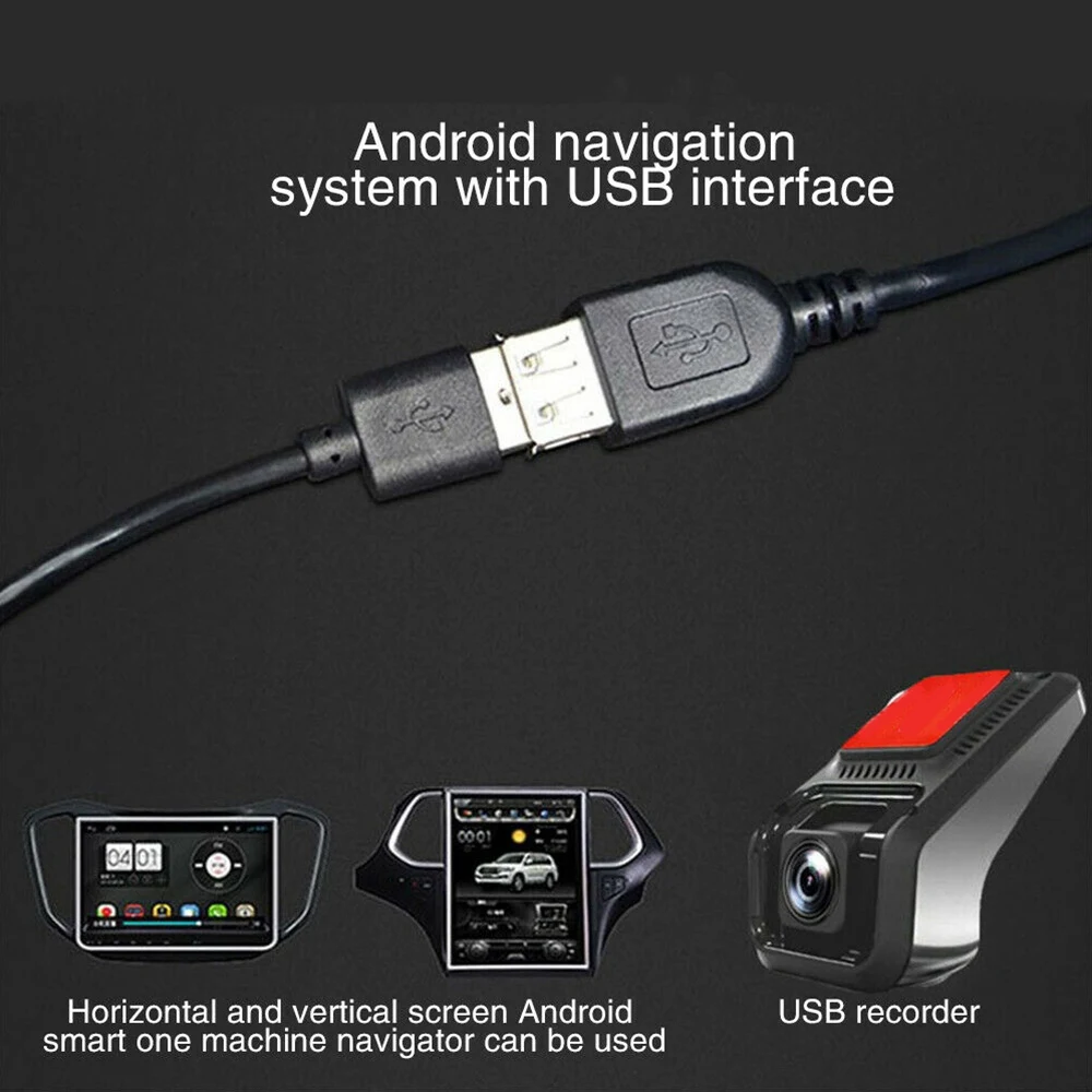 

ADAS 1080P HD DVR камера видеорегистратор Автомобильный USB видеорегистратор для Android