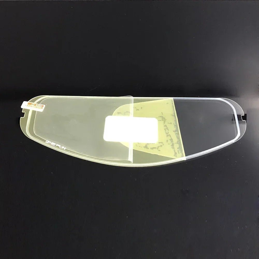 Мотоциклетный шлем козырек противотуманная пленка мотоциклетный THUNDER 3