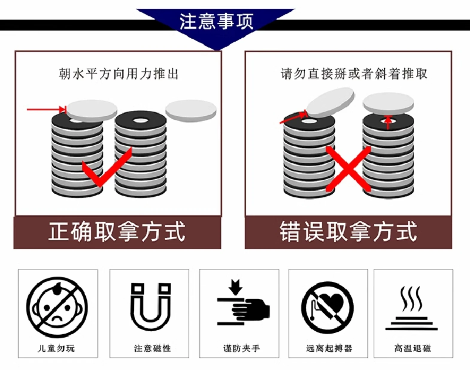 10 шт. 8 мм-10 мм магнит мини-магнит магниты на холодильник супер мощный неодимовый