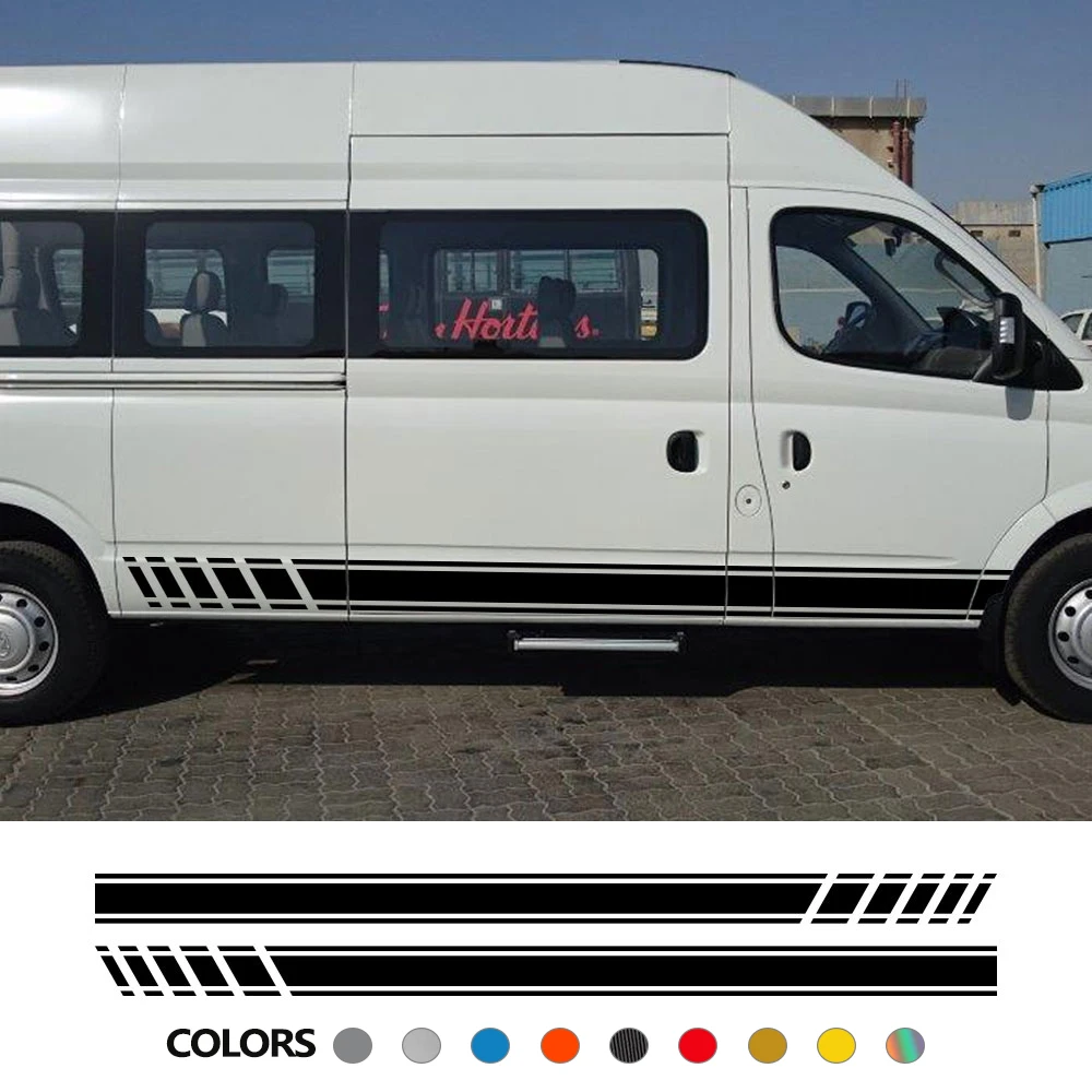 

2 шт., автомобильные виниловые наклейки на дверь автомобиля Maxus V80