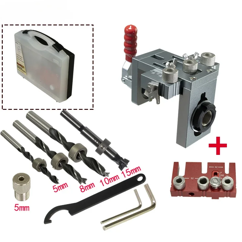 Быстрое зажимное устройство 3 в 1 быстрое набор для сверления направляющая