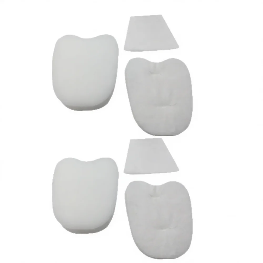Фото Моющийся вакуумный фильтр для Shark HV380 HV345 ZS350 ZS351 XPMFK320, запасные части, эффективный комплект для сбора пыли, сменный губчатый фильтр. №5