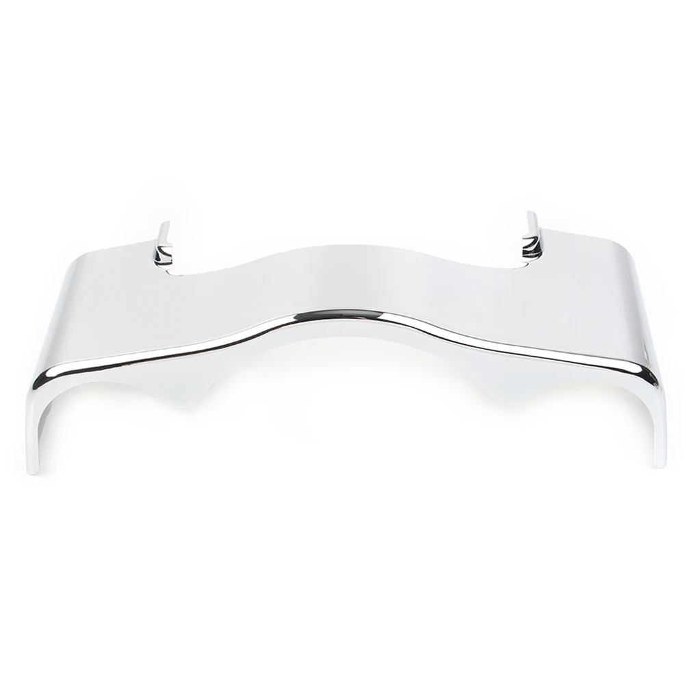 Глянцевый черный/хромированный мотоциклетный внешний обтекатель из