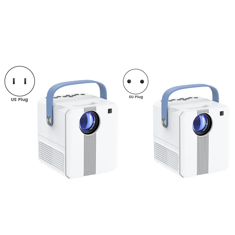 

Мини HD домашний кинотеатр, проектор с автофокусом, проектор, наружный портативный проектор