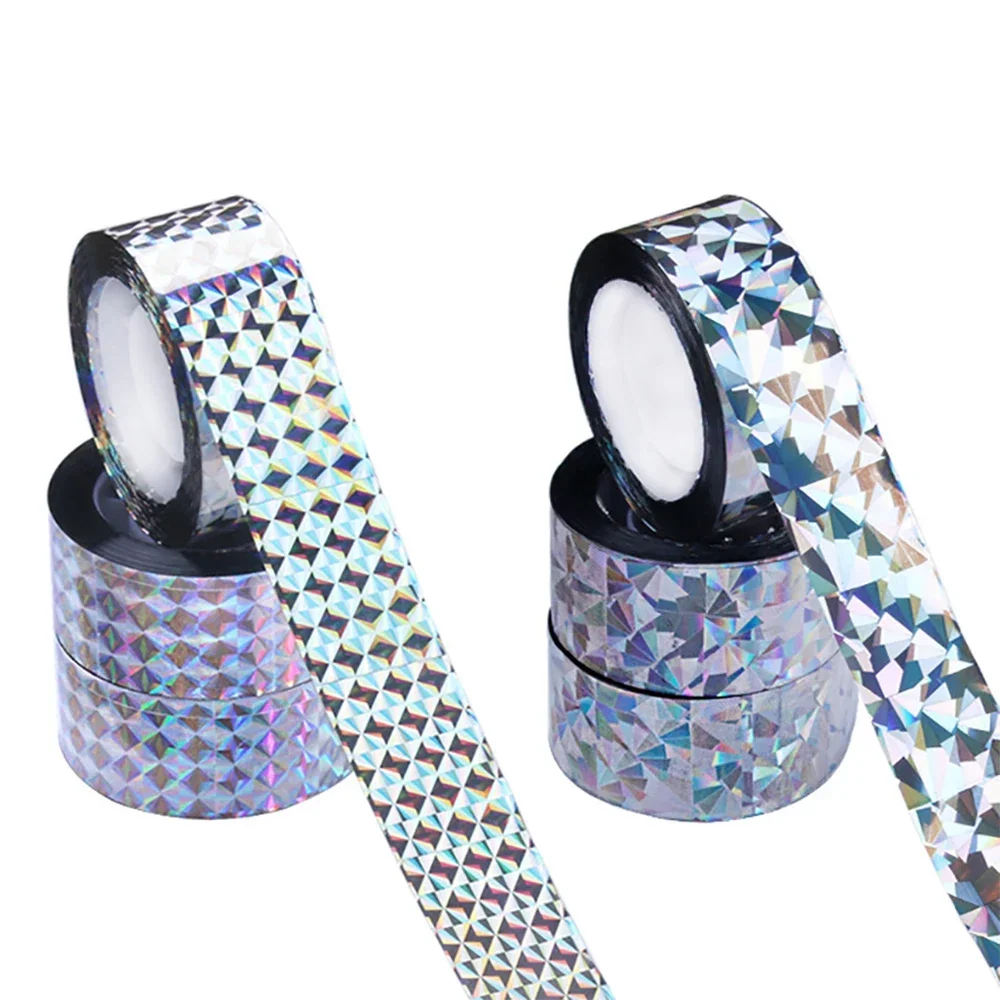 Светоотражающая Мигающая Лента Против Голубя 80 М/50 М Двухсторонний Отпугиватель