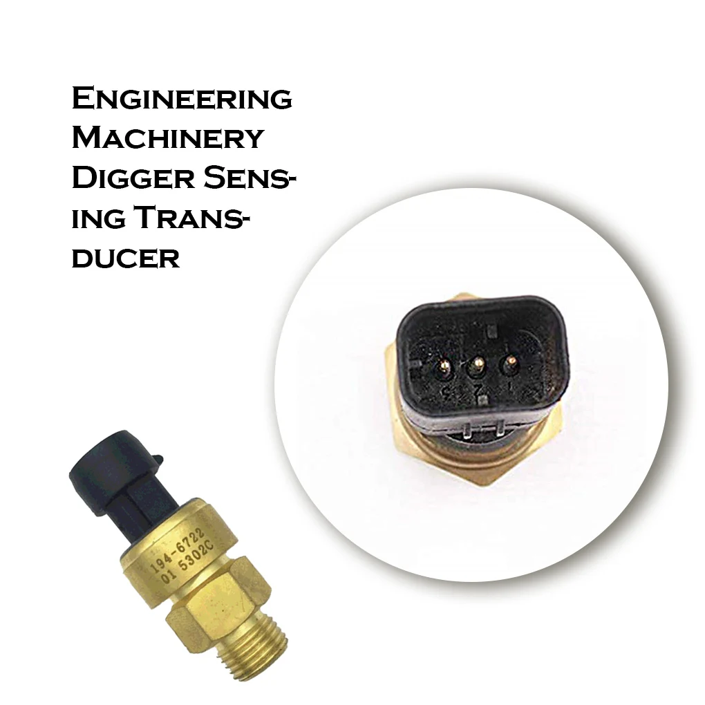 

Intake Air Sensor Engine Pressductor Engineering Machinery Sensing Transducer Replacement for Caterpillar Car 194-6722