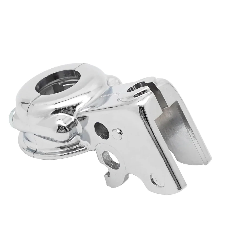 Фото Новый кронштейн крепления рычага сцепления мотоцикла для Harley Dyna Low Rider Wide Glide FXDWG Electra Glide Road King Softail ﻿ №5