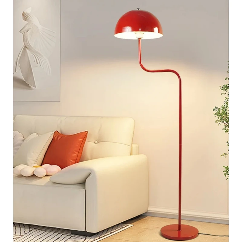 

Mushroom Led Floor Lamps for Living Room Sofa Side Standing Lamp Bedroom Bedside Lights Indoor Lighting Fixtures Home Decor