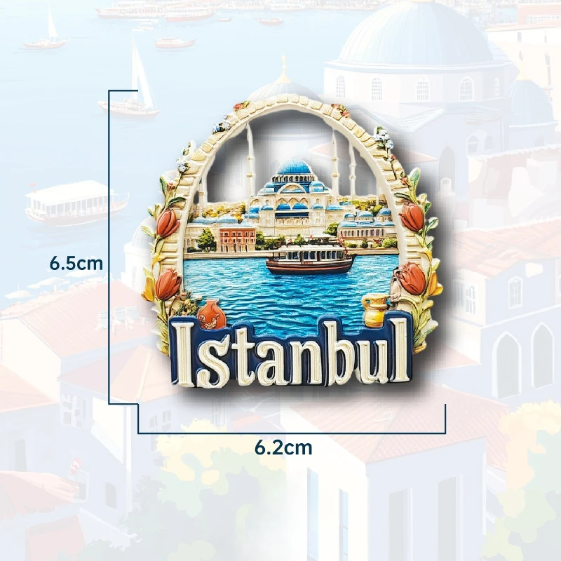 

Магнит для холодильника BearPaw Стамбул