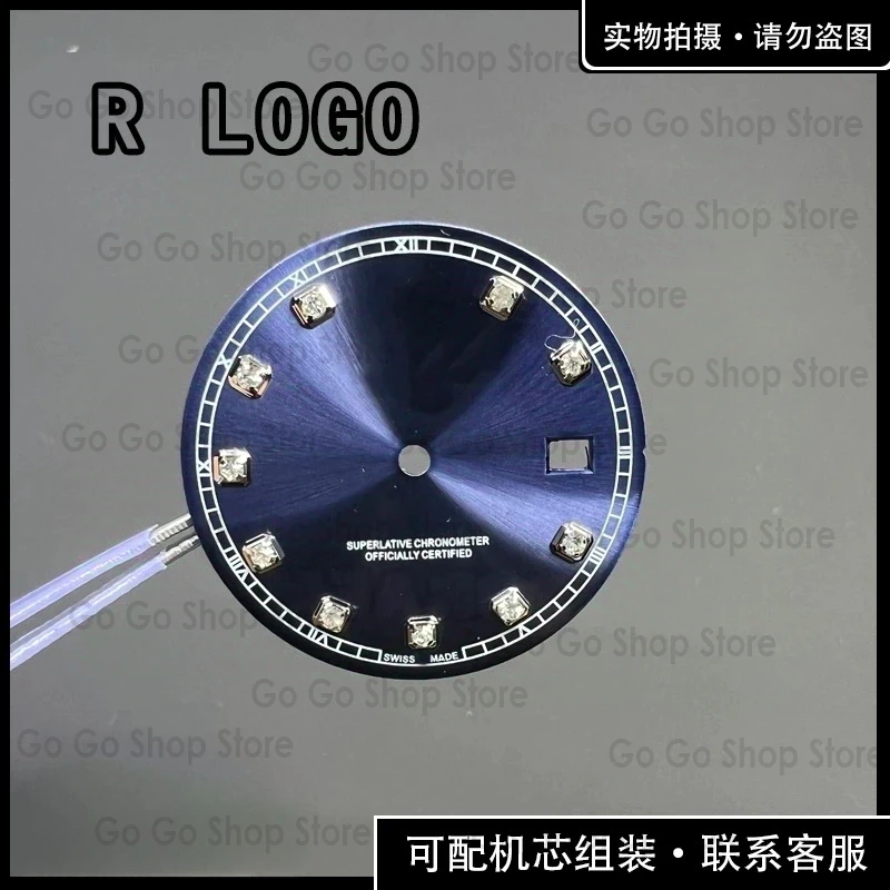 

Циферблат даты 31 мм — совместим с механизмом Seagull, швейцарскими механизмами 2824/2836/8200, дизайн циферблата Stick для модификации часов