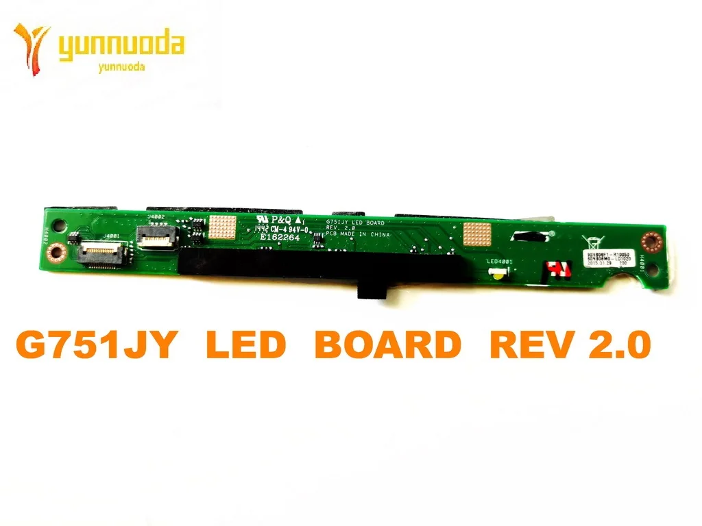 

Original for ASUS G751JY LED BOARD REV 2.0 tested good free shipping