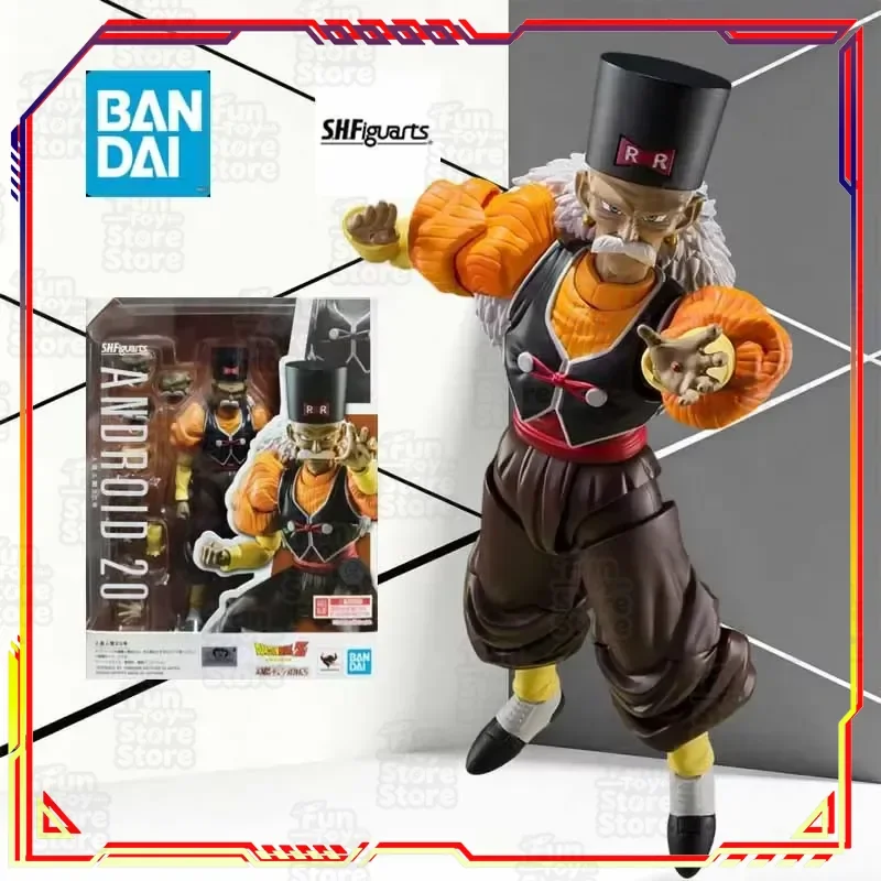 Фото Коллекционная фигурка Bandai S.H.Figuarts Dragon Ball Z Андроид 20 Доктор Геро с сменными руками №3