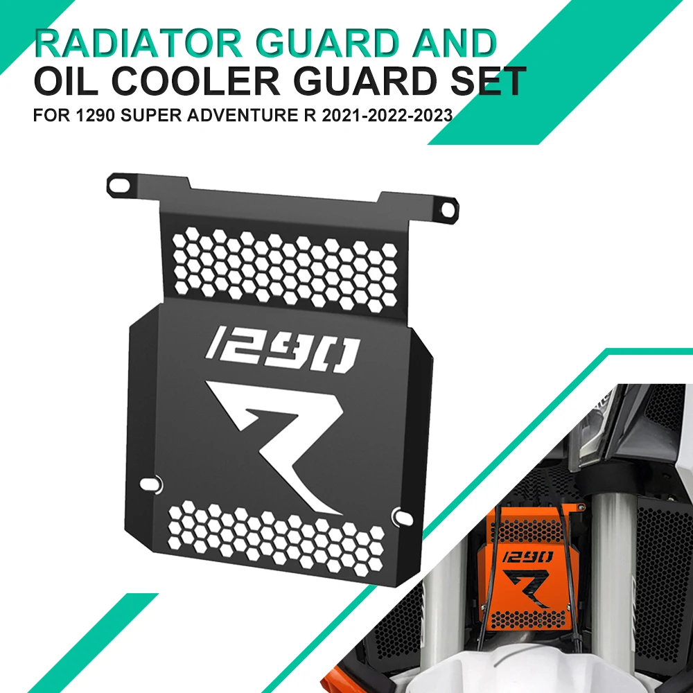

for 1290 1290super adv s r Motorcycles Central cylinder engine guard Cover Protection For 1290 Super Adventure ADV S R 2021-2023