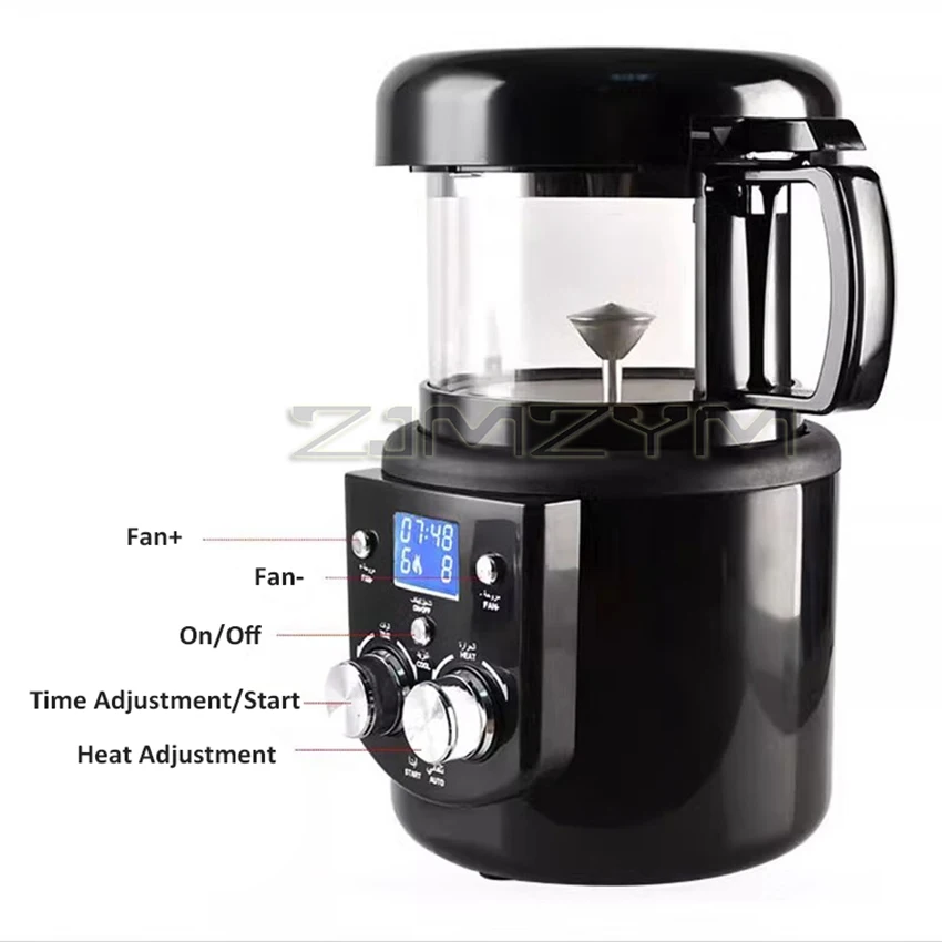 1400 Вт домашняя жаровня кофе 220 В бытовая электрическая мини-машина для обжарки