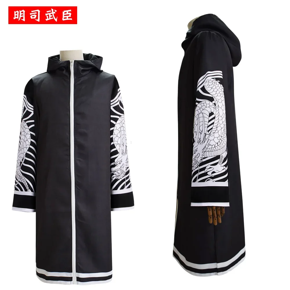 Tokyo Revengers Gang Brahman 4 вида аниме черный плащ Senju Kawaragi Wakasa Imaushi косплей Takeomi Akashi кимоно