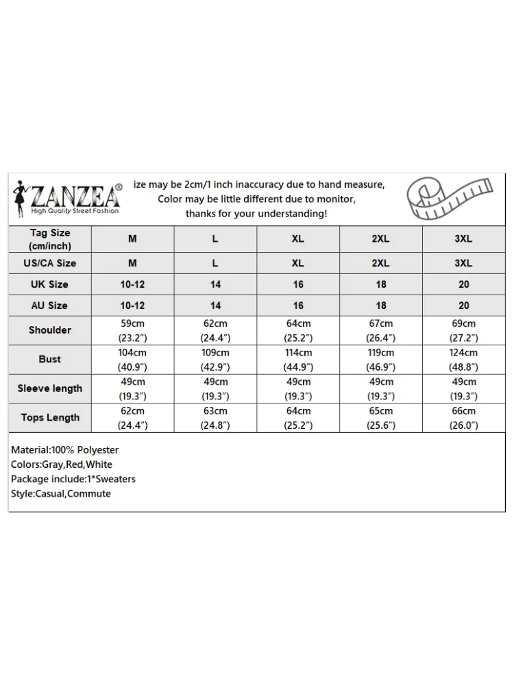 ZANZEA уличная одежда вязаные джемперы с отложным воротником в полоску модные